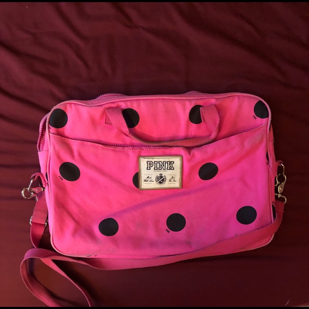 Pink Laptop Bag